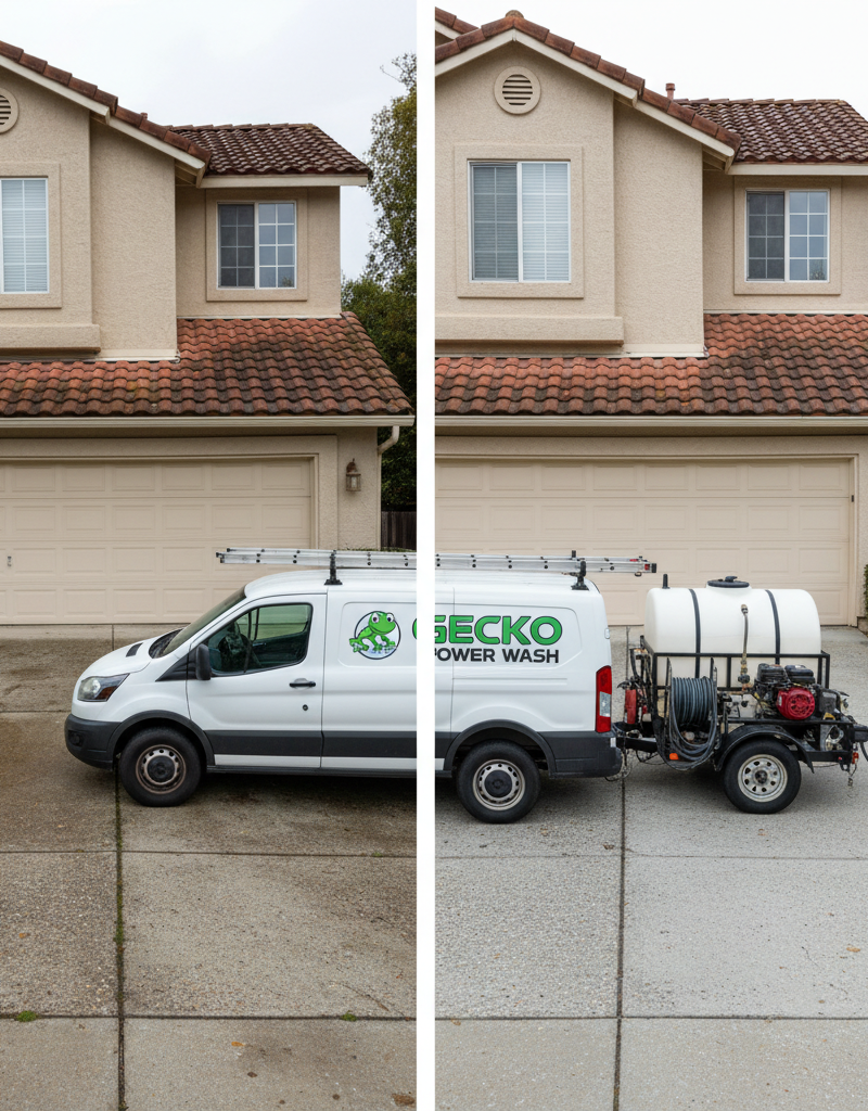 About Gecko Power Wash